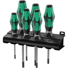 Wera 5028062001 Workshop Mechanical Screwdriver Kit 6 Piece 367/6 TORX TORX i