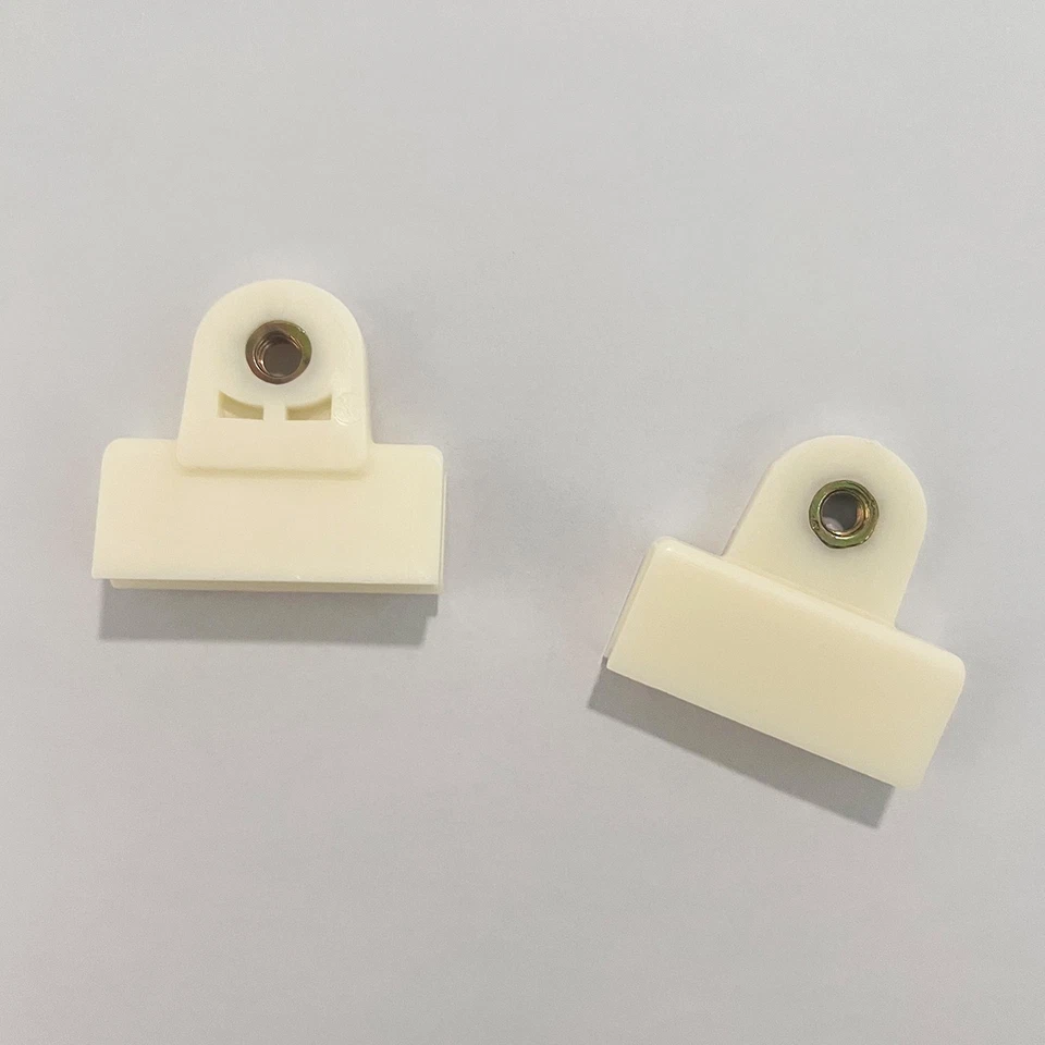 2x Clips de canal de vidrio para puerta ventana Toyota Camry 2002-2014 con punta nuevos Foto 4 de 4