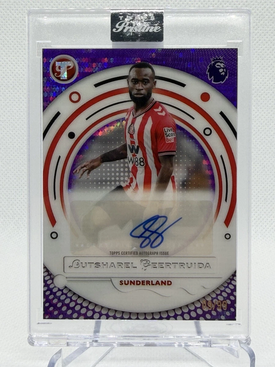 Soccer Sunderland Autographed Sports Trading Cards & Accessories