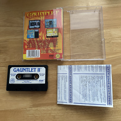 Gauntlet II 2 von U.S. Gold - Sinclair ZX Spectrum 48k 128k