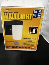 Lights of America Wall Light 9000 Bronze Outdoor Dusk to Dawn NEW