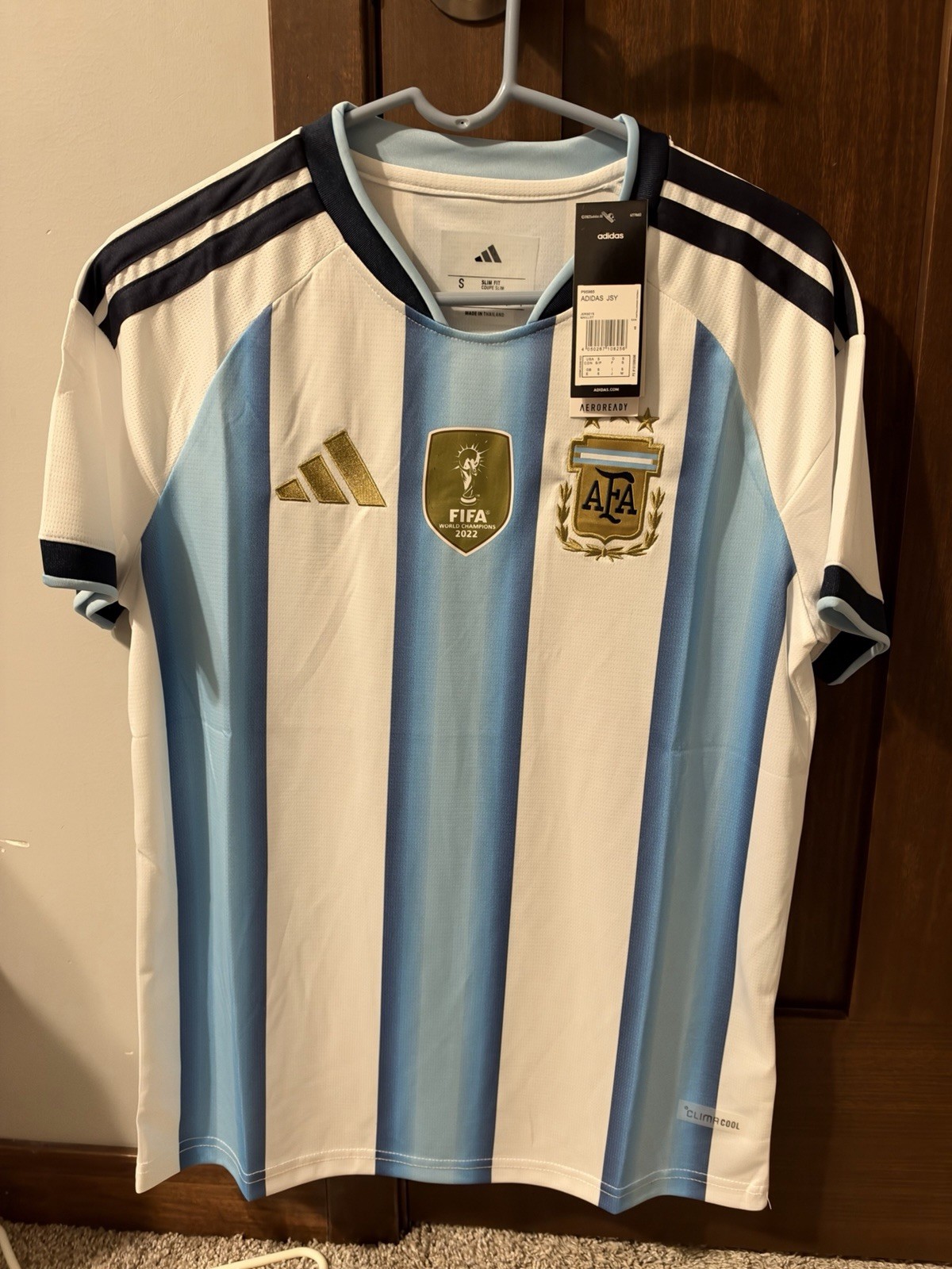 2026 Argentina World Cup Home Jersey