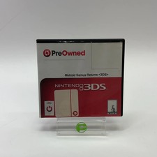 Metroid Samus Returns Nintendo 3DS, 2017 
