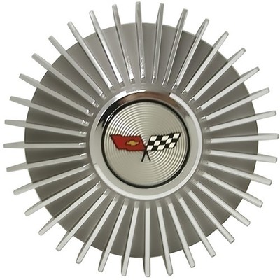 1982 Chevrolet Corvette; Center Cap w/Emblem; Collector Edition Aluminum Wheel