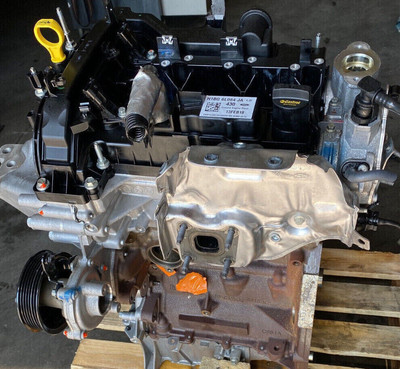 MOTOR  FORD 1.0 SFJA ECOBOOST FOCUS III C-MAX II 70Tkm UNKOMPLETT