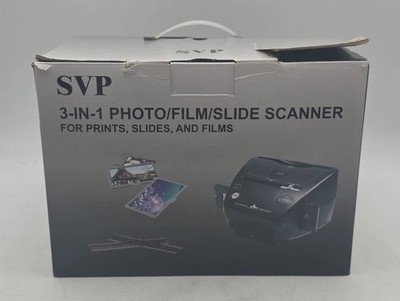 SVP PS9000 Digital 3-in-1 Photo Film Slide Scanner 5.1MP Image Sensor