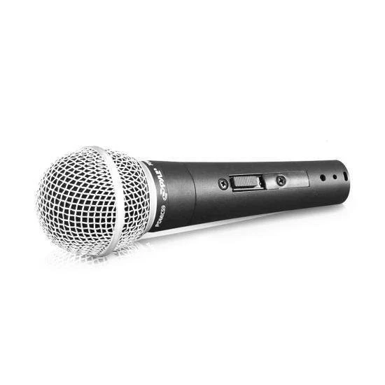Pyle 9 Professional Wired XLR Unidirectional Handheld Mic - Black PDMIC59 - Image 3 of 4