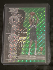 Topps 2025 Chrome Green Refractor Ace Bailey Voices #VS-10 Utah Jazz /99
