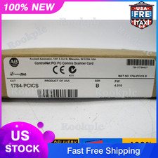 New Allen Bradley 1784-PCICS CONTROLNET PCI BUS SCANNER / MESSAGING US Free Tax