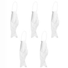 Koinobori Carpe Koi Poissons Carpe Vides Mini 45cm 5pcs Dessinés À La Main