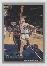 1995-96 Upper Deck Collector's Choice Player's Club Dino Radja #249 HOF 1b3b