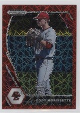 2021 Panini Prizm Draft Picks Red Velocity Prizm Cody Morissette #PDP52 0u66