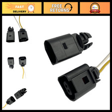 Ambient Air Temperature Sensor 2-Pin Connector Plug Wiring Harness Pigtail for V