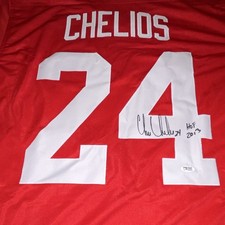 Chris Chelios Rookie Cards and Autograph Memorabilia Buying Guide 16