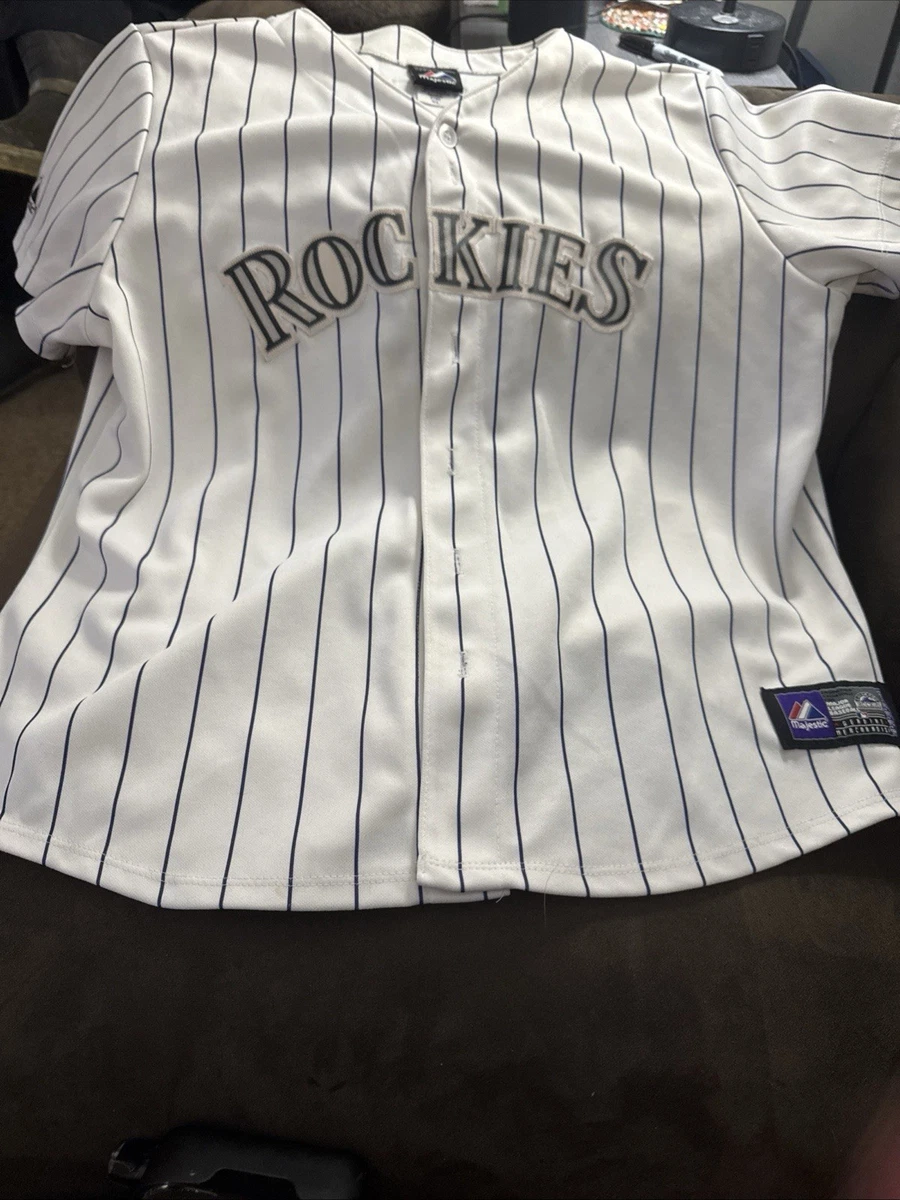 Majestic MLB ColoradoRockiesユニフォーム　レディース Majestic MLB ColoradoRockiesユニフォーム レディース womens-nike
