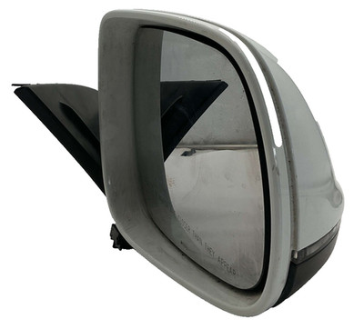 2010-2012 AUDI Q7 Door Mirror Right Passenger Ibis White Ext 7 Wire Count OEM