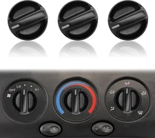 3x AC Climate Control Knob Air Switch For 2000-2006 Toyota Tundra 559050C010 */L