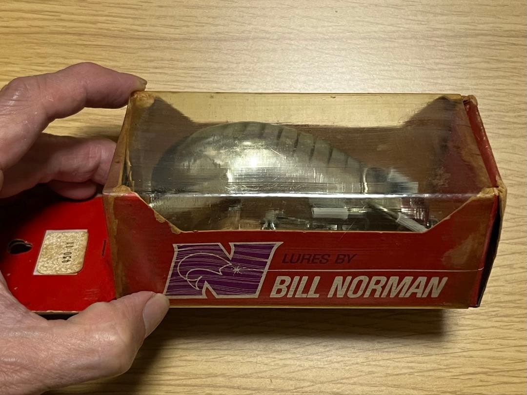 Bill Norman Chunk Old Heddon Fishing Lure Unused Box - Image 4