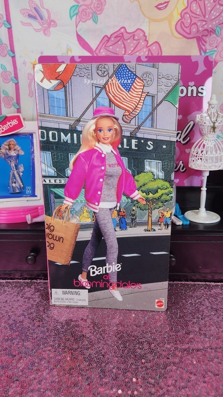1996 Special Edition Barbie at Bloomingdale's