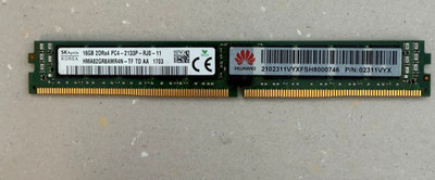 HUAWEI 16GB SK Hynix 2DRx4 PC4-2133P-RJ0-11  HMA82GR8AMR4N-TF TD AC  Server RAM
