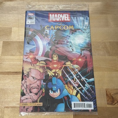 Marvel vs. Capcom #1 | Marvel x Kith | Custom Branded Content | Comic Book