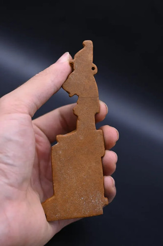 Seltenes altägyptisches antikes Amulett für Gott Sekhmet ägyptischer Pharaon v. Chr. - Bild 5 von 5