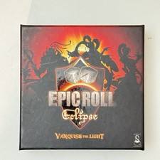 Epic Roll Eclipse Vanquish The Light Dice Card Board Game New Sealed Summon