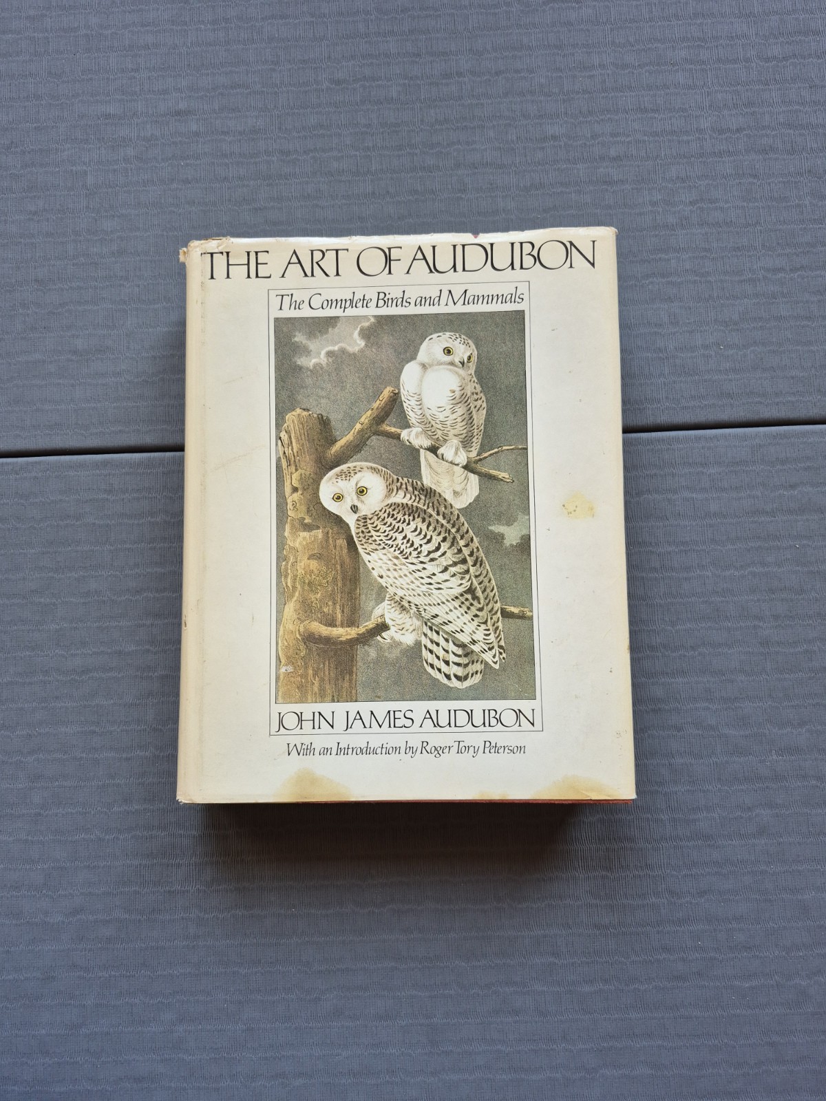 The Art of Audubon The Complete Birds and Mammals John James Audubon 1979 Book