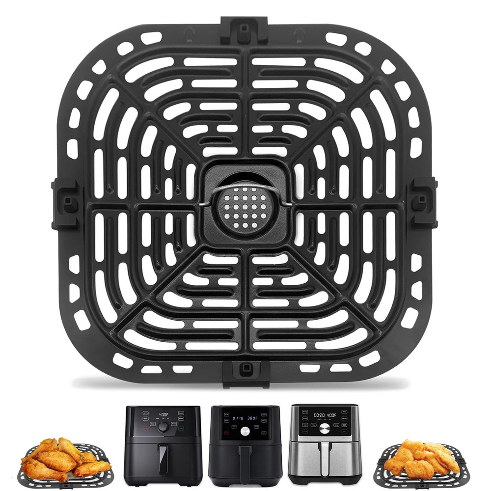 Air Fryer Grill Pan Compatible with Instant Pot Vortex Plus 6-in-1 5.7QT 6QT Gourmia GAF Accessories