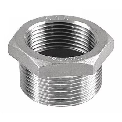3'' X 2-1/2'' Mnpt X Fnpt 304 Ss Hex Bushing, 400B113n030212