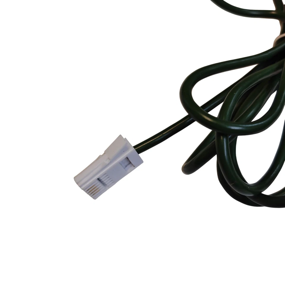 BT Telephone 706L Green  Home Office Phone 1960s Prop Vintage Phone Tested - Image 4 of 4