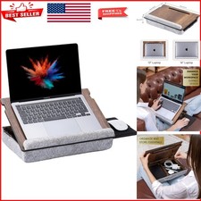 Versatile Lap Desk for Laptop - Ergonomic, Adjustable Height for Maximum Comfort