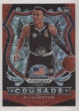 2020-21 Panini Prizm Draft Picks Crusade Choice Red 10/88 RJ Hampton #93 u0u