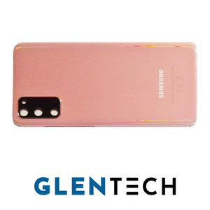Original Samsung Galaxy S20 Akkudeckel Backcover Cloud Pink A