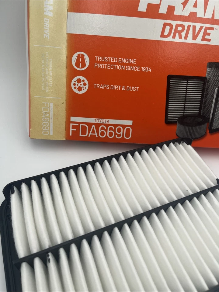 FRAM Drive Engine Air Filter: FDA6690 - Image 2 of 4