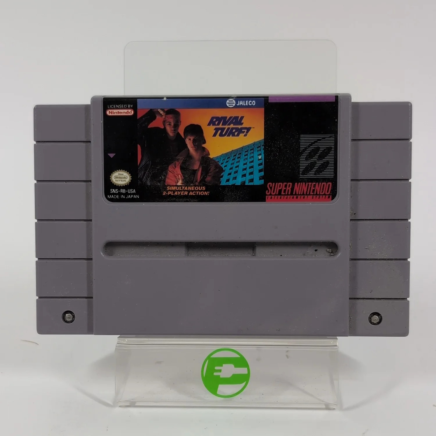 Rival Turf (Super Nintendo SNES, 1992)