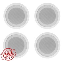 Rockville CCL5T 4" 70V Commercial Ceiling Speakers White