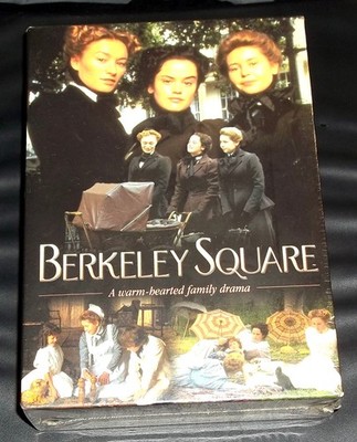 NEW Sealed DVD Berkeley Square 1998 Complete Series 3-disc Box Set FREE SHIPPING