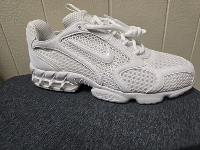 Mens Size 12.5Nike Air Zoom Spiridon Cage 2 white Sneakers CJ1288