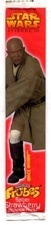 Star Wars 2005 Yoplait UK Frubes Yogurt Tube Chancellor Mace Windu