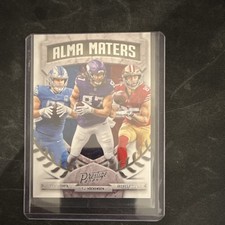 2024 Panini Prestige Alma Maters George Kittle Sam LaPorta T.J. Hockenson #9