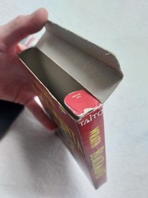 Wrath of the Black Manta NES Game Manual Sleeve 1985 Taito BOXED TESTED RARE CIB