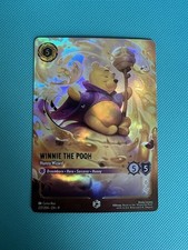 2025 Disney Lorcana  Winnie the Pooh - Hunny Wizard 227 Fabled  Enchanted- Fresh