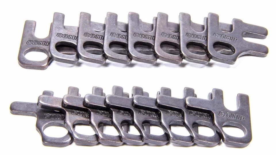 Comp Cams 1073662, Set of 8 Adjustable Guide Plates SBC/SBF 3/8 Steel Performanc - Image 2 of 4