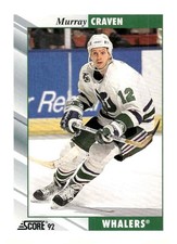1992-93 Score #18 Murray Craven