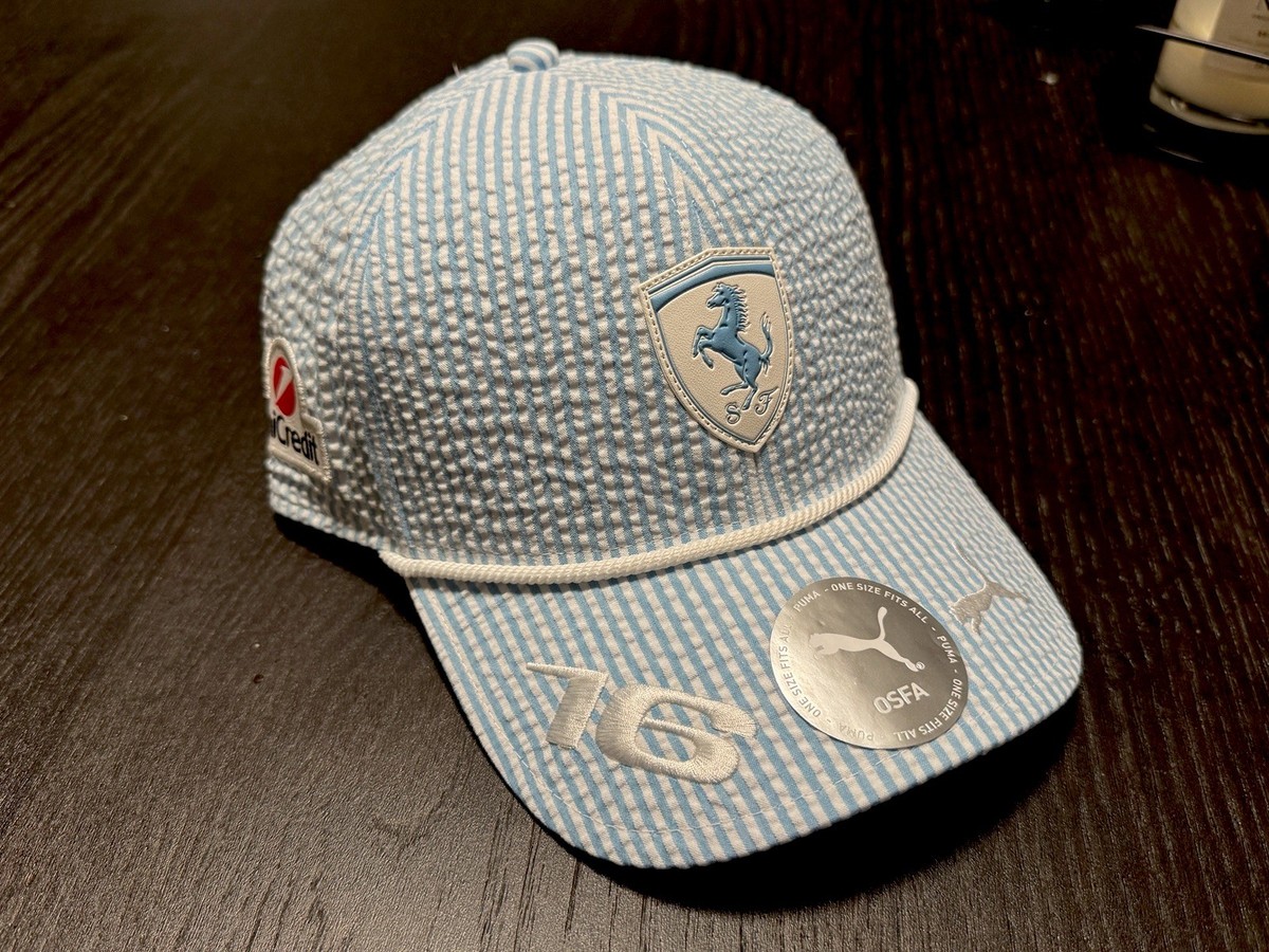 Scuderia Ferrari F1 Limited Edition Leclerc 2025 Mónaco GP Cap