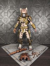 NECA Spiked Tail Predator Original komplett a...