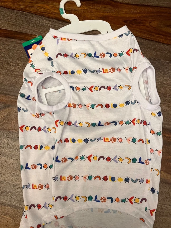 Camiseta Top Paw Dog "BUGS" Talla Grande - Nueva Foto 3 de 3