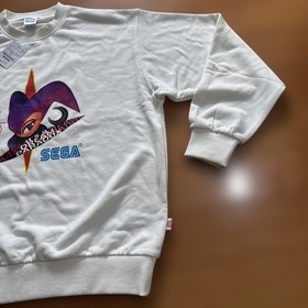 Nights into Dreams Sweat Size L Sweatshirt SEGA Tag SEGA SATURN