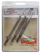Super Micro Tip TweeZer 3pak